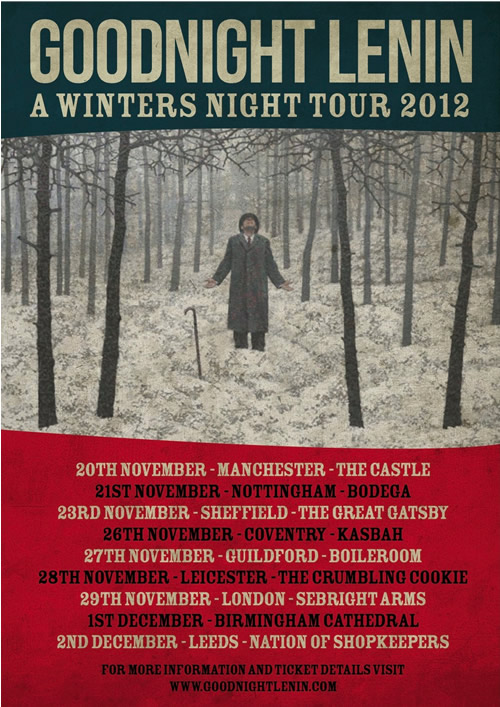 Goodnight Lenin Winter Tour